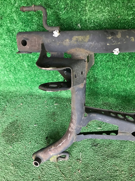 фото №7, Балка ось подрамник тележка задняя touran ii golf варшава