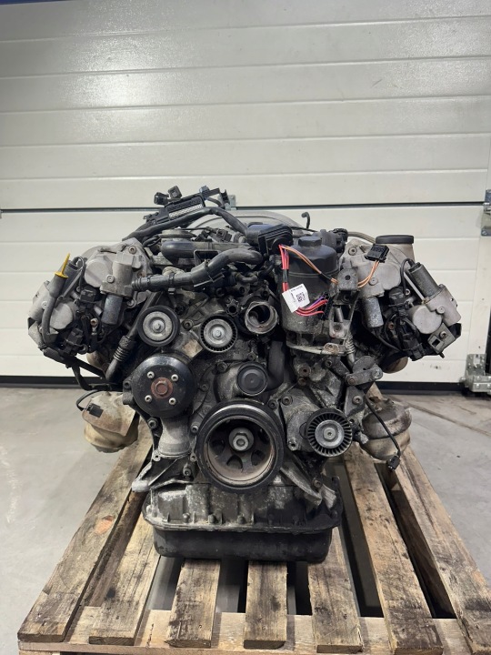 фото №10, Двигатель mercedes s63 cl63 6.3 156 984 w221 w216 63 amg m156 cl комплектный