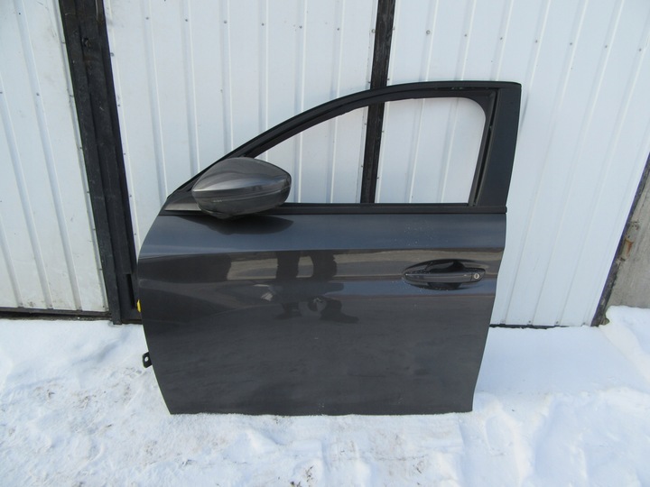 фото №6, Peugeot 208 ii 19- зеркало левая 6 pin европа evlc