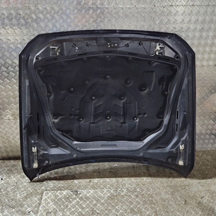 фото №5, Капот кришка двигуна перед передня bmw 5 f10 f11 12r 416 чорна