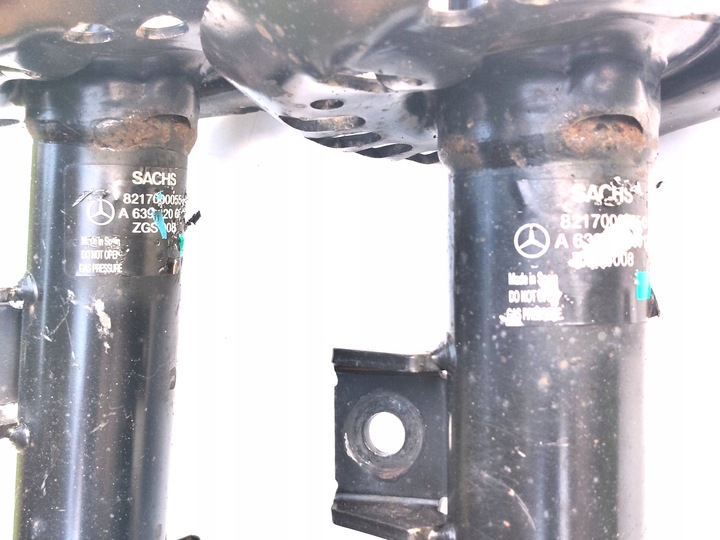 фото №15, Sachs 314 885 амортизатор