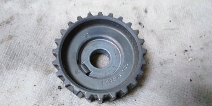 фото №4, Колесо зубчатое вала коленчатого audi a2, seat arosa, cordoba, cordoba vario,