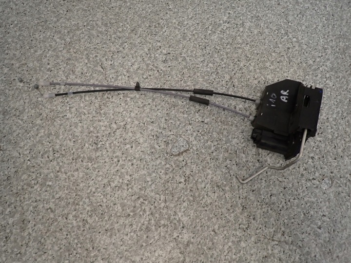 фото №1, Hyundai i10 07-13 замок дверь задний правые