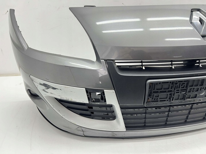 фото №6, Renault scenic iii бампер перед переднее комплектный tekng