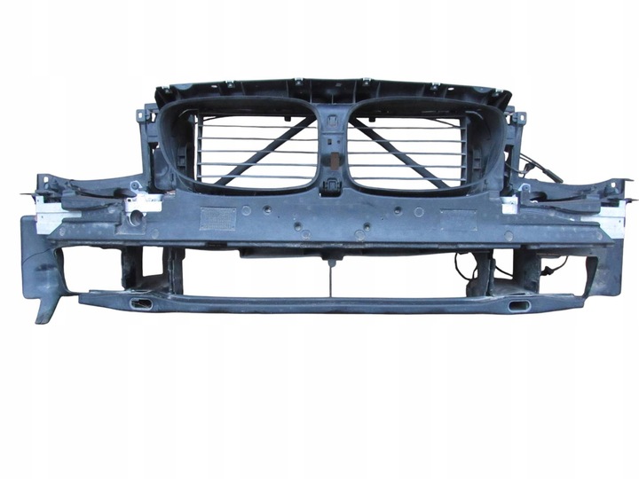 фото №8, Bmw 5 f10 f11 3.0 pas переднее усилитель балка панель крепления фар жалюзи 7502056