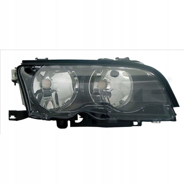 фото №1, Фара лампа p bmw 3 e46 tyc 20-0013-01-2 h7