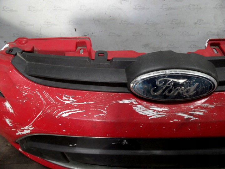 фото №8, Ford fiesta mk7 vii 11r бампер перед