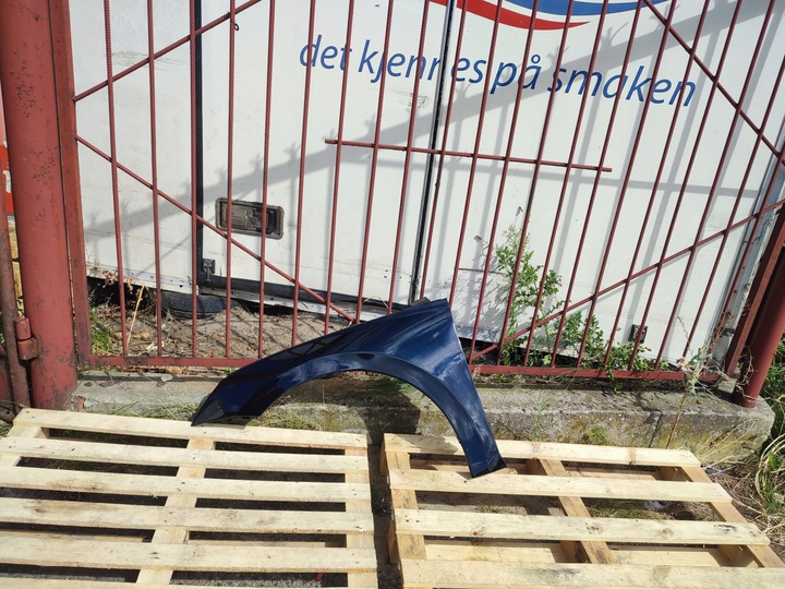 фото №13, Крыло левый перед переднее skoda octavia 4 iv od 04.2020r лак lf9r 9910