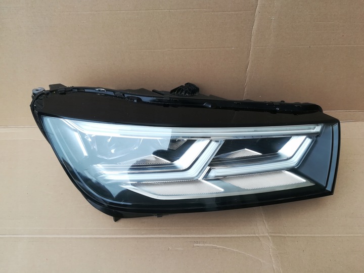 фото №12, Фара правий повний led audi q5 80a європа