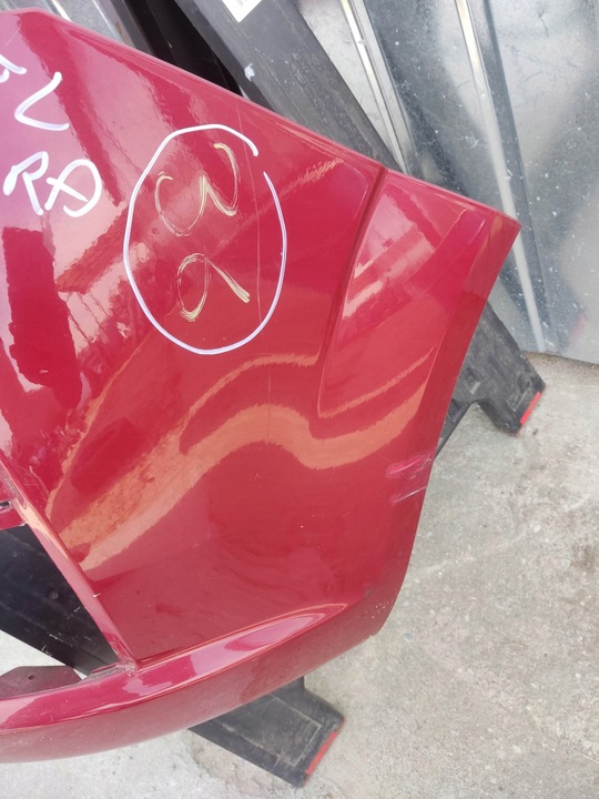 фото №9, Бампер перед opel zafira b ii колір z50c 05-08