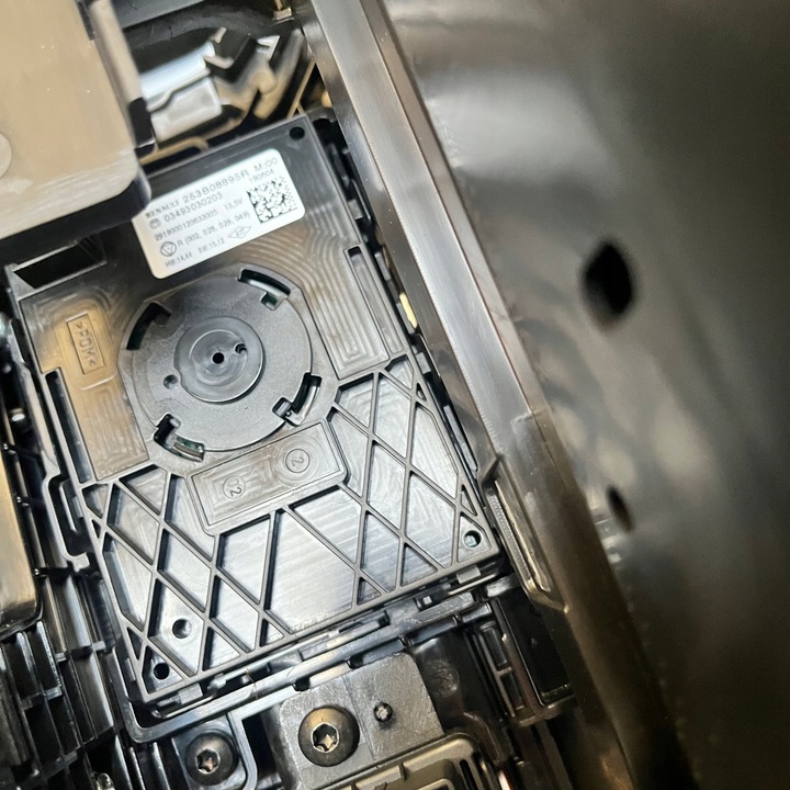 фото №14, Туннель средний комплектный renault talisman 1.8 tce