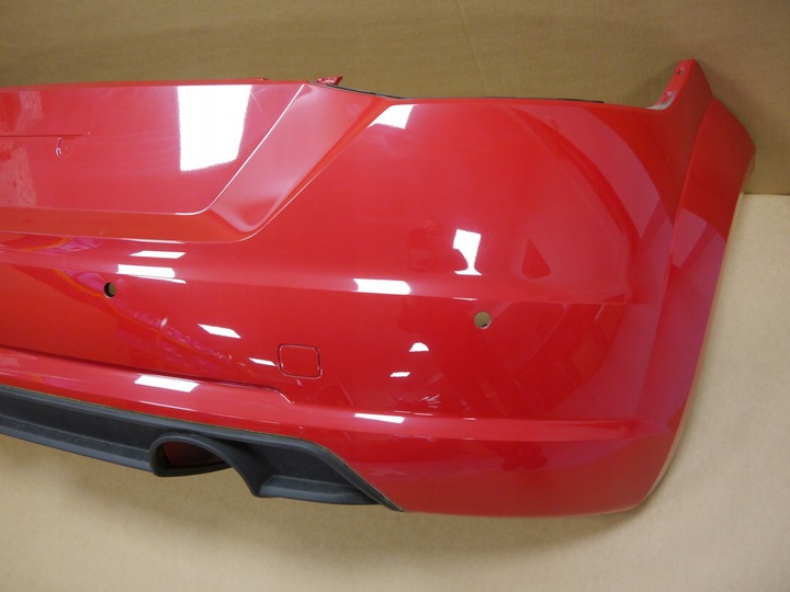 фото №4, Audi tt 8s бампер зад 4xpdc ly3u