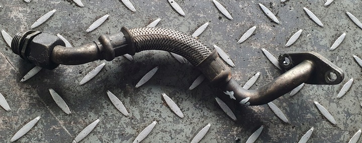 фото №1, Шланг турбіни audi a4 b5 рестайлінг 1.9tdi