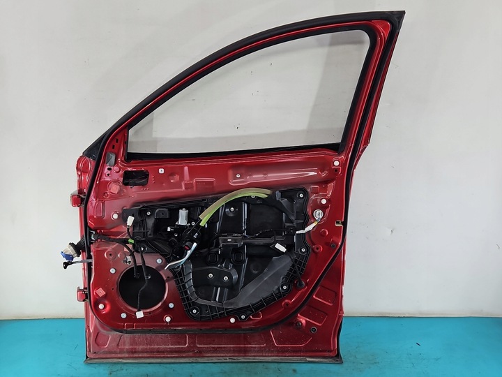 фото №16, Двері перед праві mazda cx-5 i 12-17 5d бордовий 41v