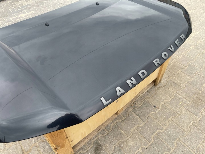 фото №9, Land rover freelander 2 ii капот перед передня чорна гарна комплектна