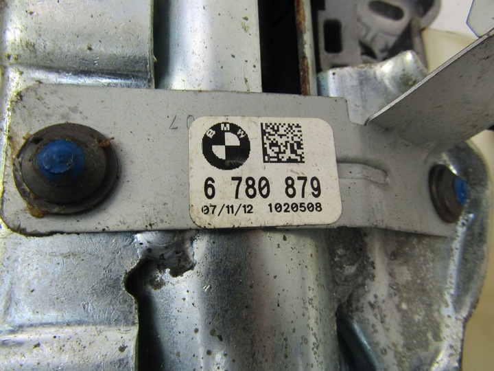 фото №9, Bmw 5 e60 e61 шток колонка кермо 07 універсал