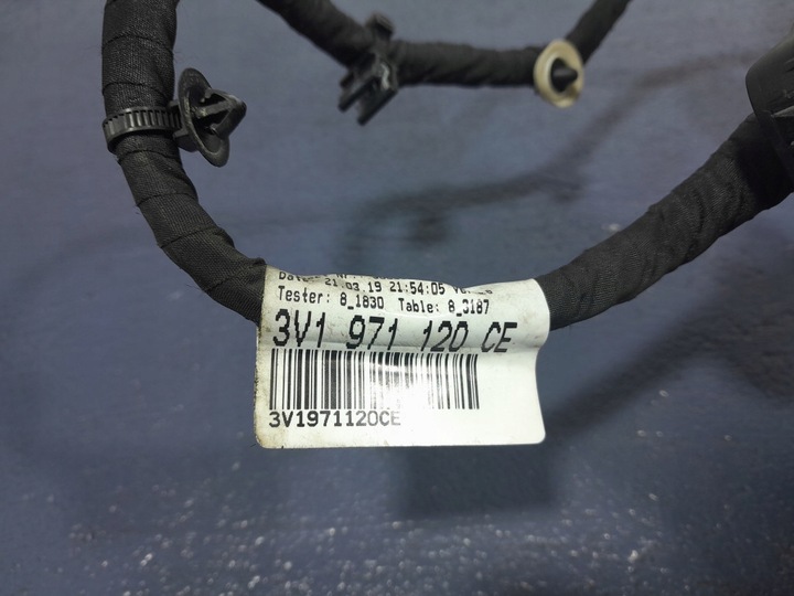 фото №5, Skoda superb iii жгут установка дверь перед передняя левая 3v1971120ce