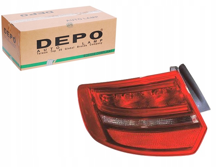 фото №1, Depo лампа зад l запчастина зовнішня, колір поворот