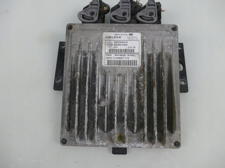 фото №1, Renault scenic ii 1.5 dci блок керування двигуна модуль