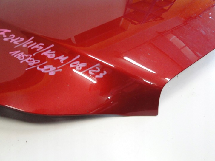 фото №11, Mercedes e 212 w212 рестайлинг капот крышка двигателя 996