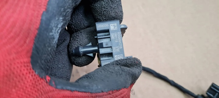 фото №6, Q5 80a датчик захисту пішоходів штекер роз'єм 80a959121b