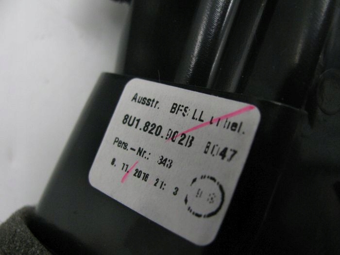 фото №11, Audi q3 ґрати повітропровід консолі 8u1820902b