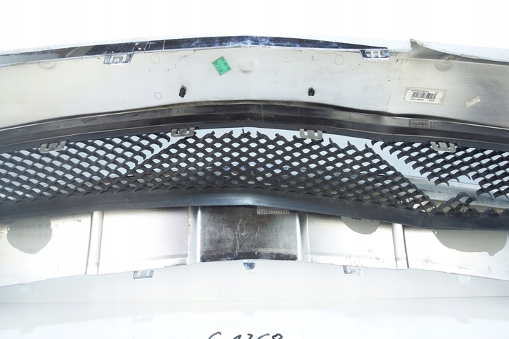 фото №10, Mercedes ml w166 2011- спойлер накладка бампера перед a1668805540