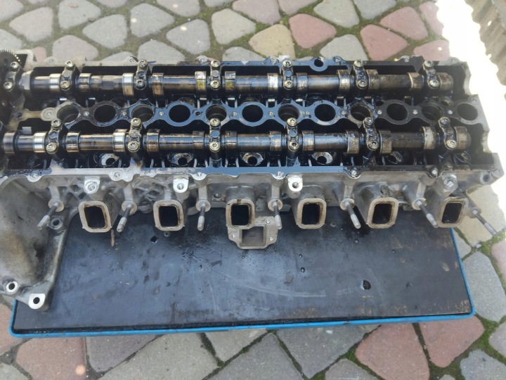 фото №12, Bmw e60 e61 e91 x3 x5 x6 3.0d m57 te4 306d3 головка