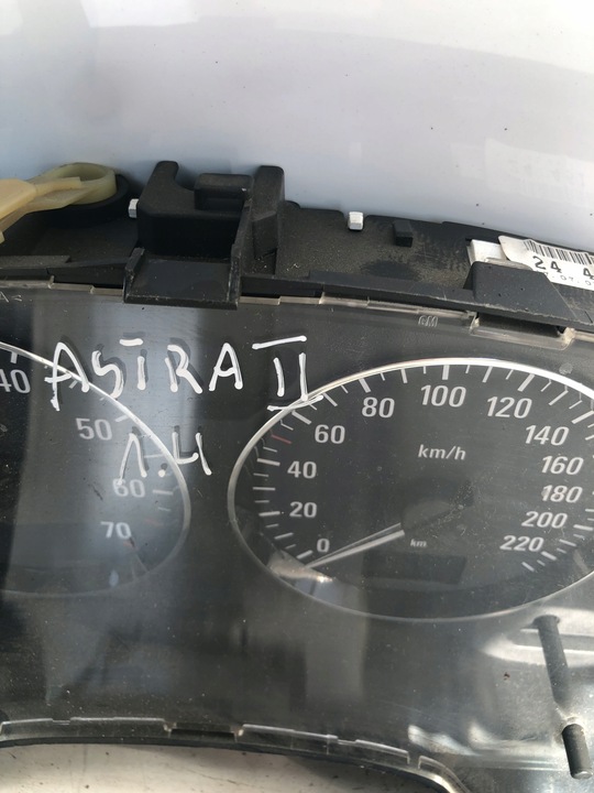 фото №6, Блок керування набір стартовий opel astra ii 1.4 12214850 dnhl