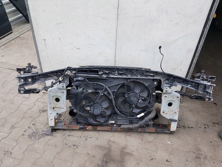 фото №3, Ford mondeo mk5 14r- 2.0 tdci pas переднє радіатор вентилятори