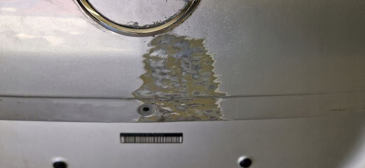 фото №6, Mercedes gl gls x166 a166 крышка зад задняя 2012-2015r