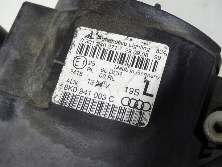 фото №14, Лампа левая правая перед передняя комплектная audi a4 b8 8k0941003c 8k0941004c