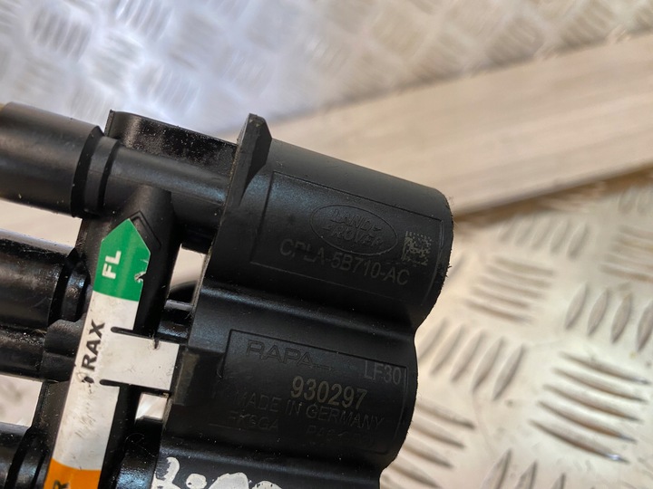 фото №8, Land rover range rover l462 розподільник клапан підвішування cpla-5b710-ac