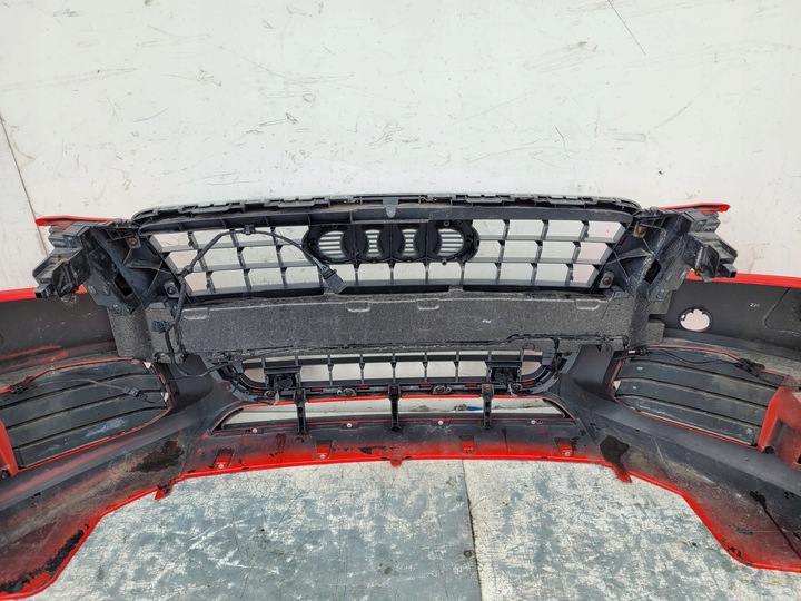 фото №9, Audi s5 8t ксенон pdc 8t0807437d бампер перед переднє