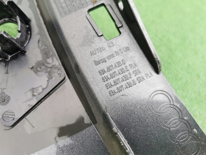 фото №10, Бампер перед уголок правые audi q3 83a s-line 83a807438d