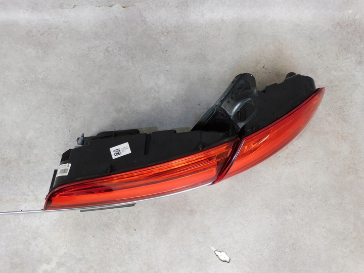 фото №10, Audi a8 d4 4h рестайлинг лампы зад matrix лампа правая левая хром комплект