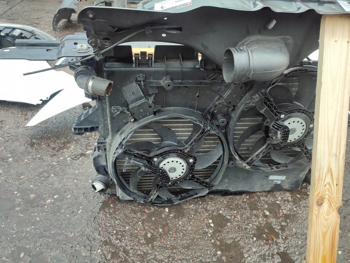 фото №15, Citroen jumper iii pas переднее капот крылья лампы бампер комплект 17r