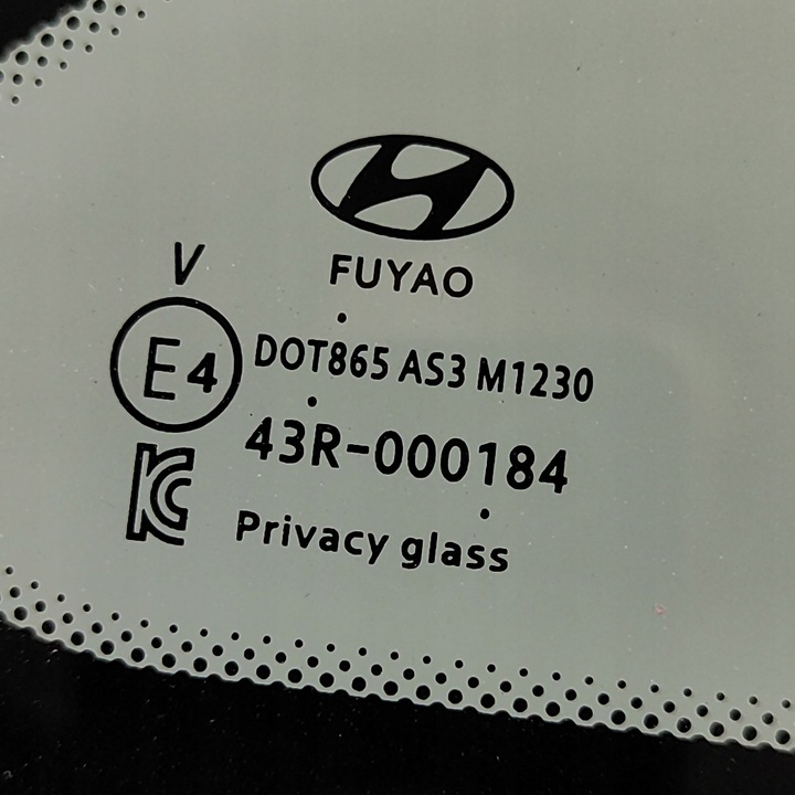 фото №6, Hyundai tucson iv nx4 2024 правая сторона стекло кузовная задняя