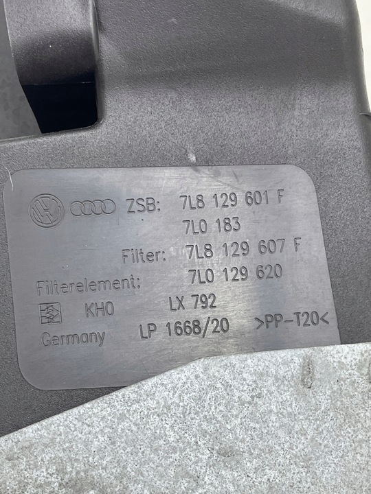 фото №16, Audi q7 4l 4.2 tdi корпус фильтра воздуха