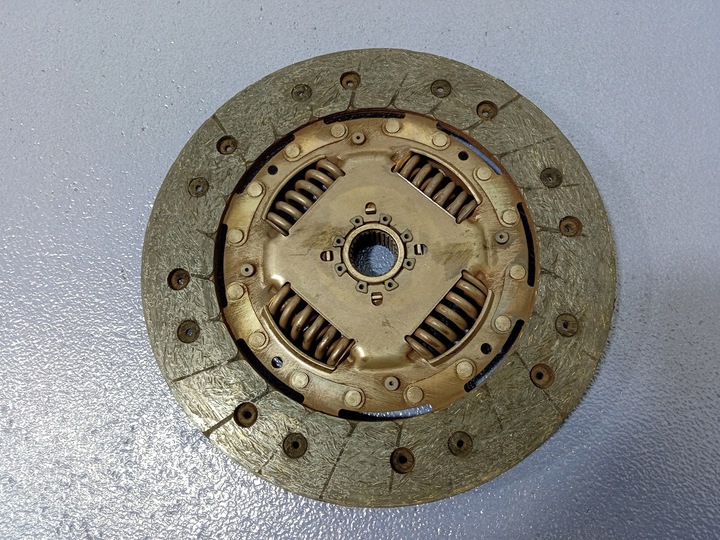 фото №8, Fabia iii 14- 1.2 tsi зчеплення диск притиск комплект 036105273