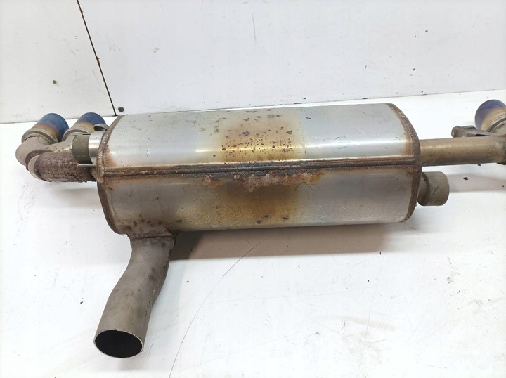 фото №7, Глушник вихлоп кінцевий 2.0 d 8586756 bmw seria 5 vii 2017-2024 g30/g31