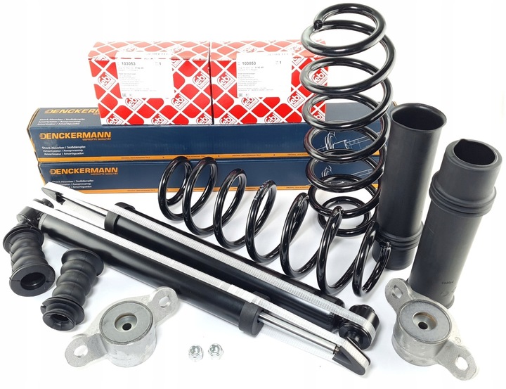 фото №1, Амортизатори пружини відбійники peugeot 308 хетчбек