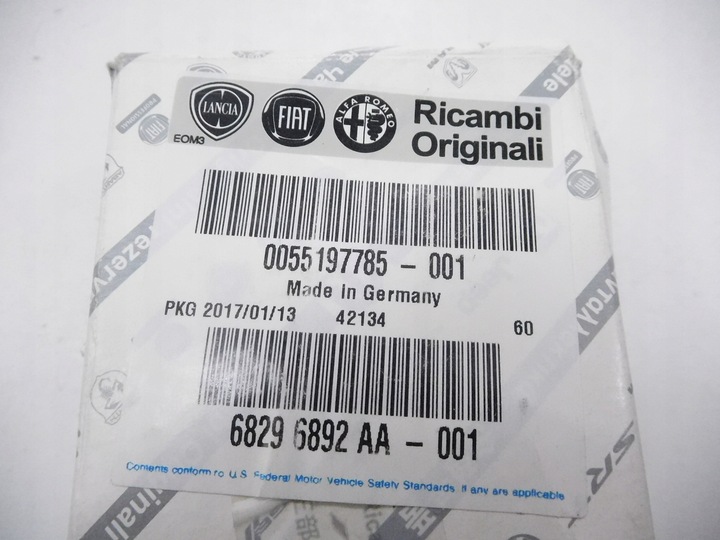 фото №8, Натяжитель цепи распределительный вал fiat 500 оригинальный номер 55197785