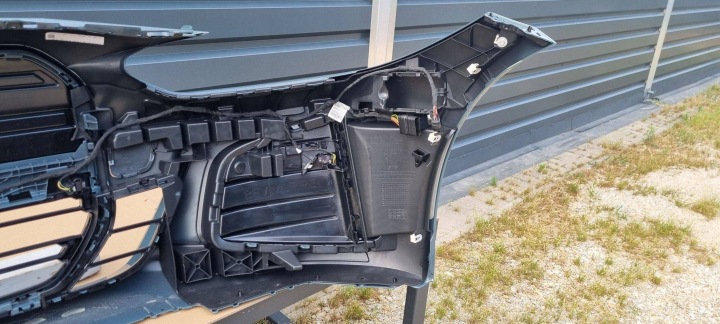 фото №10, Bmw 4 i4 g26 lci м-пакет gran купе 2024- бампер перед оригінал c028