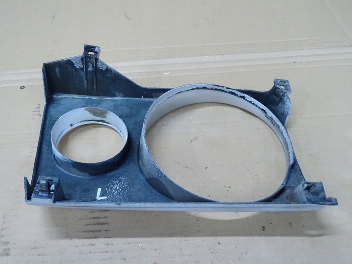 фото №12, Terrano ii maverick рамка панель крепления фар решётка лампы левый