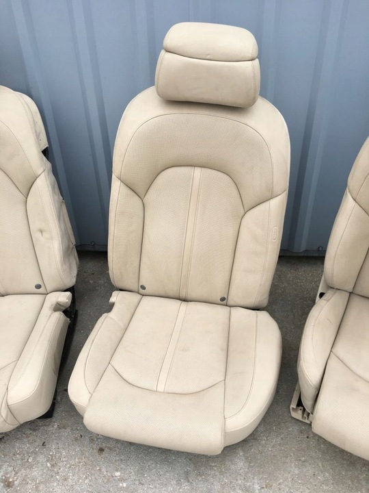 фото №9, Audi a8 довгий d4 2013 - сидіння сидіння шкіра