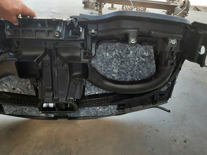 фото №5, Kangoo 1.5dci 18r панель раздаточная капот