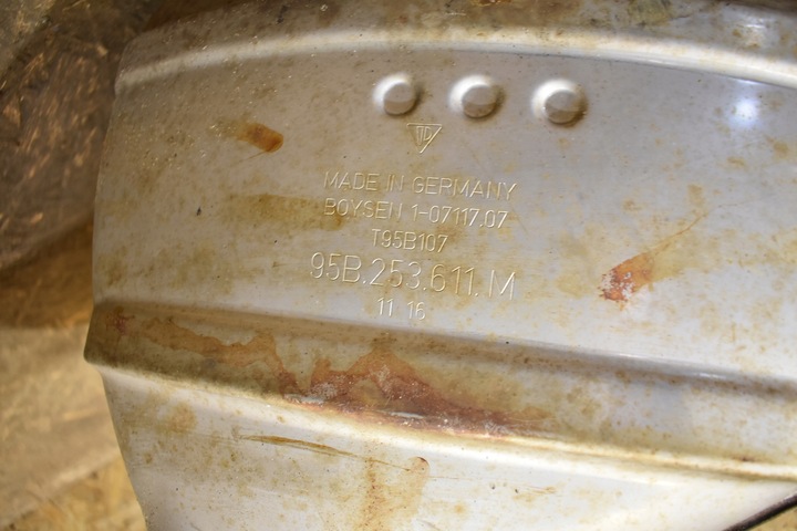 фото №6, Идеальный выхлоп kpl. porsche macan 3.0i 1