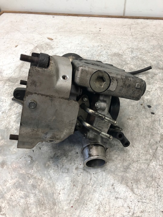 фото №8, Turbo турбіна subaru legacy iv 2.0d ee20