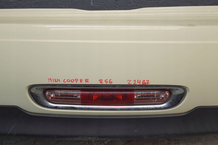 фото №6, Mini cooper r56 рестайлинг бампер зад z2467